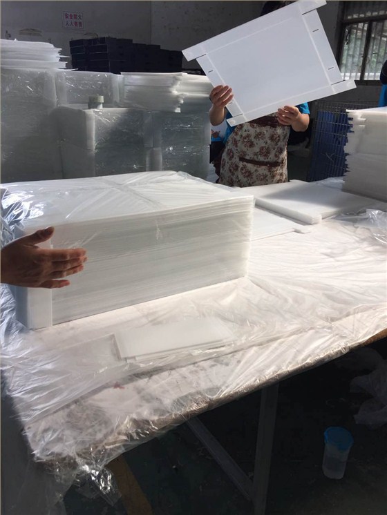 中空板-生產(chǎn)圖片