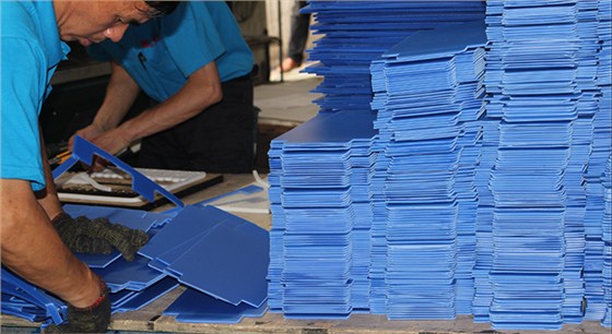 中空板周轉(zhuǎn)箱廠家-生產(chǎn)圖