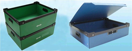 骨架型中空板周轉(zhuǎn)箱1