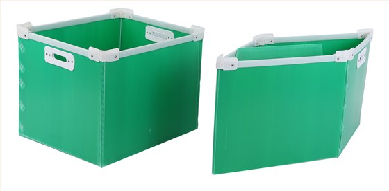 外開折疊周轉箱