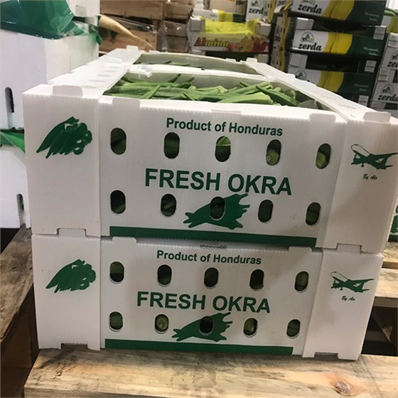 中空板箱裝蔬菜 中空板箱裝蔬菜