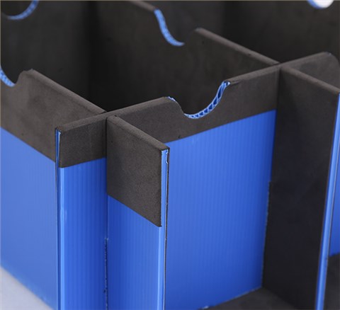 EVA覆膜中空板刀卡