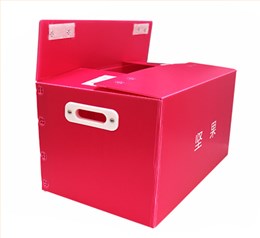 塑料紙箱 可折疊周轉箱