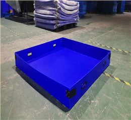 塑料中空板底托