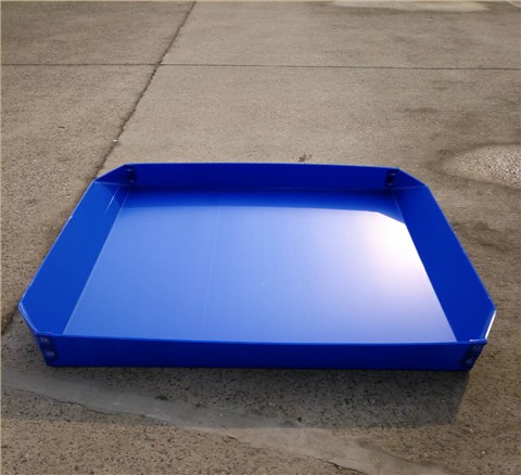 塑料中空板底托