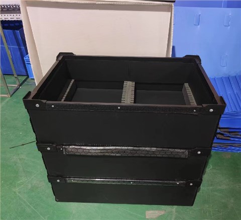 防靜電中空板骨架箱