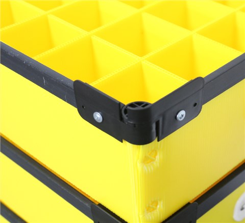 折疊中空板刀卡骨架箱