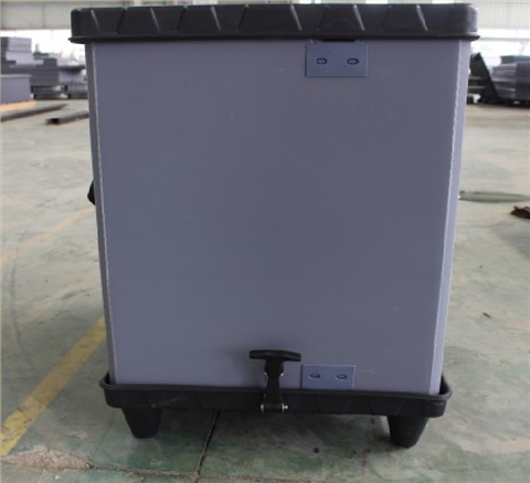 帶卡扣圍板箱 有鎖扣