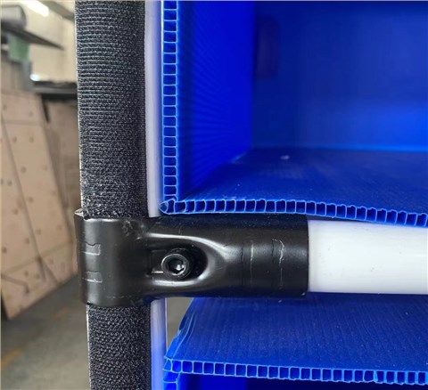 中空板周轉(zhuǎn)車 隔板可定制