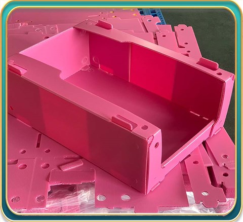 塑料中空板堆疊箱