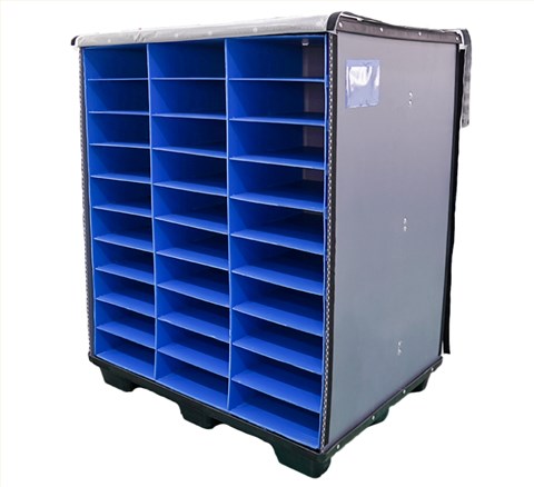 汽配車燈圍板箱