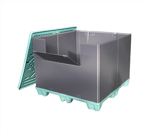抗壓高承重天地蓋圍板箱