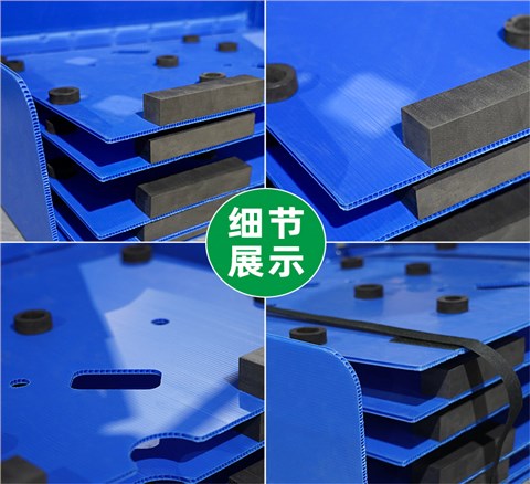 中空板刀卡含內(nèi)包材