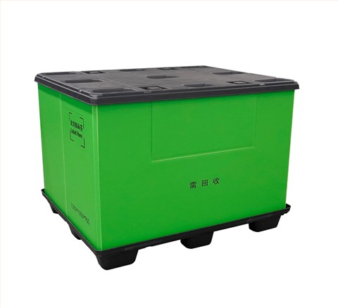 汽配圍板箱定制色