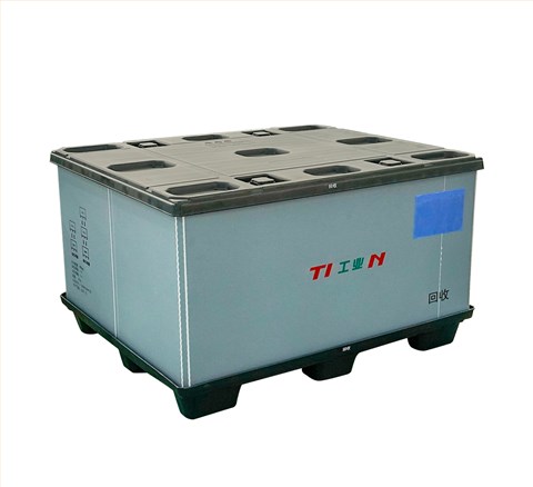 汽車發(fā)動機模具大型件運輸包裝箱