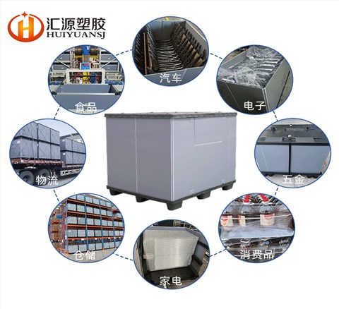 汽車配件倉儲物流壓鑄圍板箱