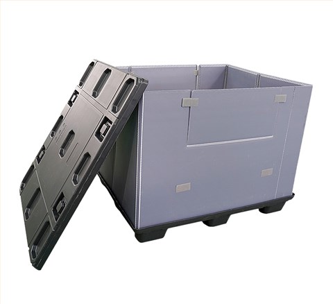 精密儀器防震圍板箱