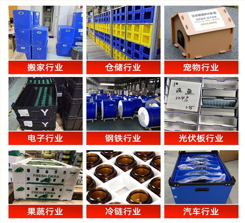 可視中空板庫位盒