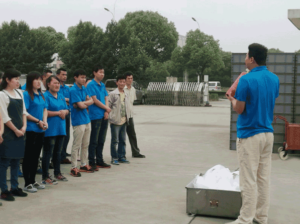 匯源塑膠召開消防安全大會(huì)