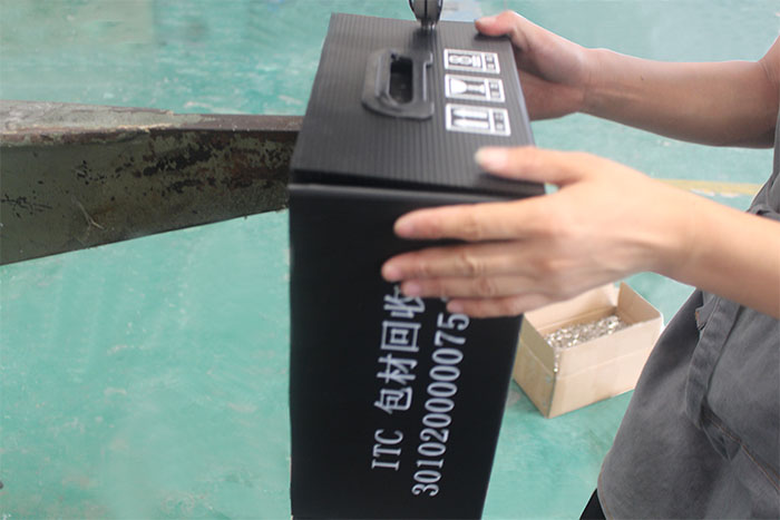 中空板箱組裝圖2