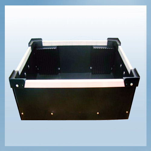 中空板周轉(zhuǎn)箱-加固型