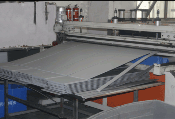 中空板周轉(zhuǎn)箱廠家-生產(chǎn)圖