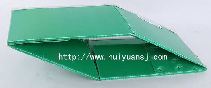 中空板周轉(zhuǎn)箱-折疊式7