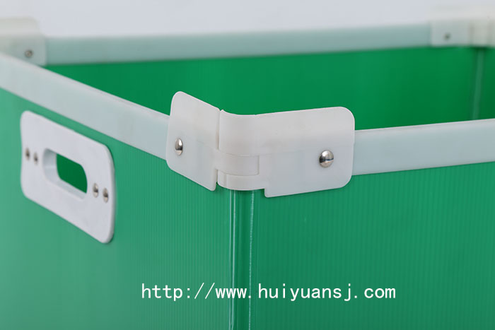 中空板周轉(zhuǎn)箱-折疊式11