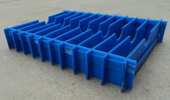 塑料中空板刀卡 塑料中空板刀卡