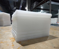 藍(lán)色塑料膠箱狀中空板箱有哪些特點(diǎn)?-匯源塑膠