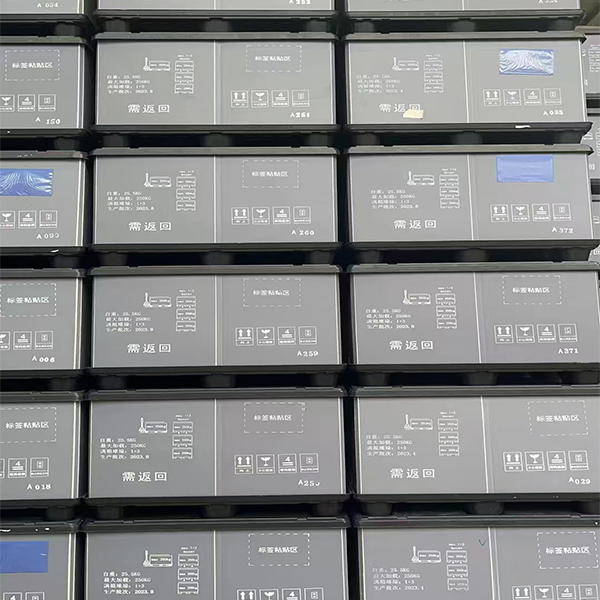 圍板箱堆疊3-5層 圍板箱堆疊3-5層