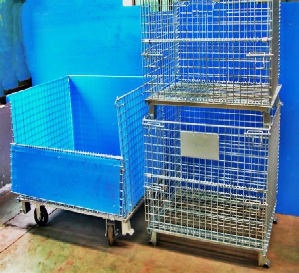 倉儲(chǔ)籠中空板圍板