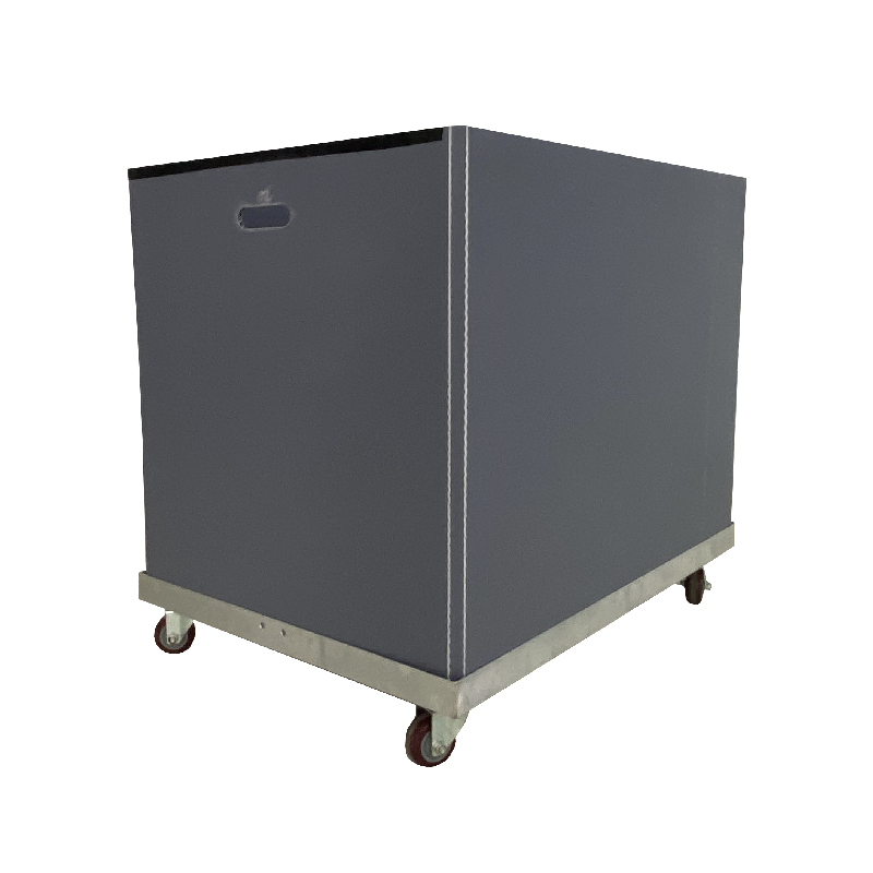 蜂窩圍板推車周轉(zhuǎn)箱