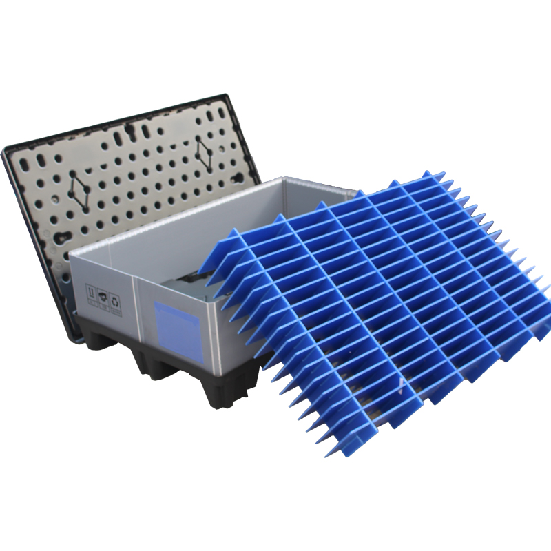 可折疊 循環(huán)天地蓋圍板箱