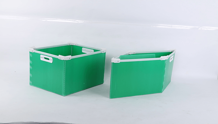 中空板周轉(zhuǎn)箱代替紙箱