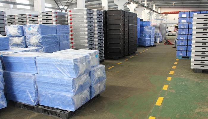 中空板周轉(zhuǎn)箱代替紙箱